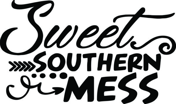 Misc Decal - Sweet Southern Mess