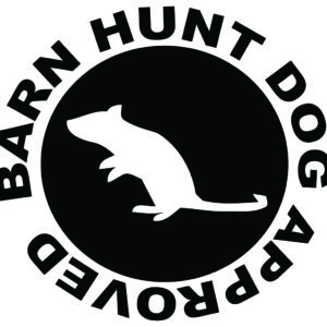 Barn Hunt Decal - Barn Hunt Dog Approved