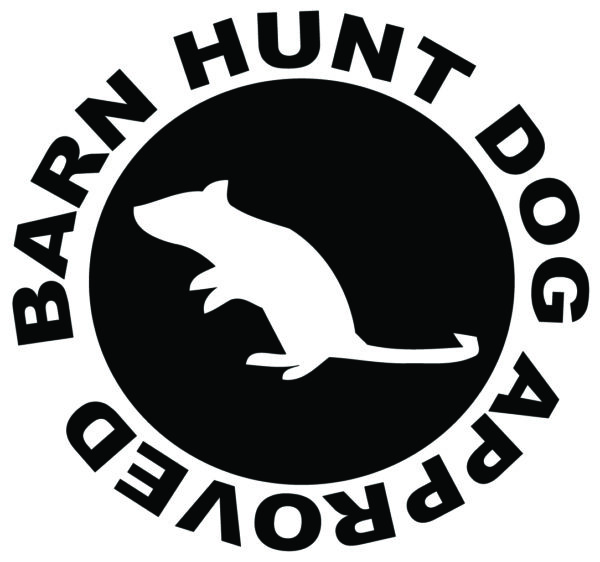 Barn Hunt Decal - Barn Hunt Dog Approved