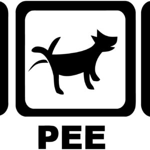 Barn Hunt Decal - Eat Pee Sniff