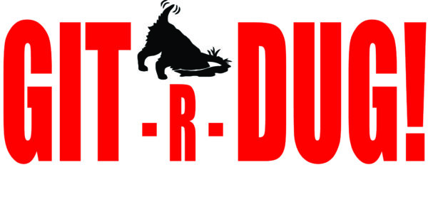 Barn Hunt Decal - Git R Dug