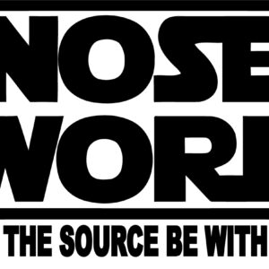 Barn Hunt Decal - Nosework May The Source Be With You