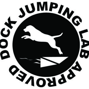 Dock Jumping Decal - Dock Jumping Lab Approved