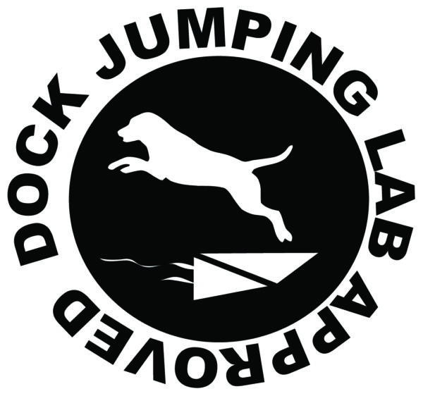 Dock Jumping Decal - Dock Jumping Lab Approved