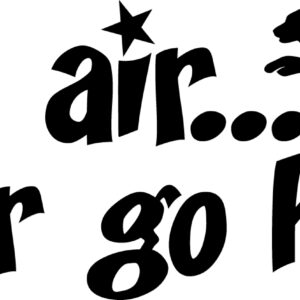 Dock Jumping Decal - Get Air Or Go Home