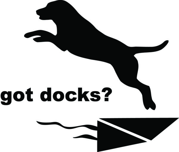 Dock Jumping Decal - Got Docks?