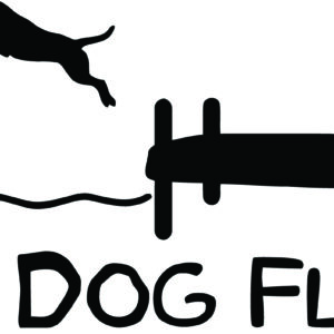 Dock Jumping Decal - My Dog Flies