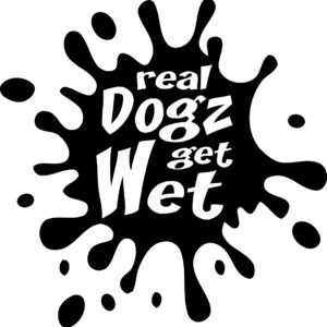 Dock Jumping Decal - Real Dogz Get Wet