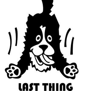 Flyball Decal - Last Thing Boxloader Sees