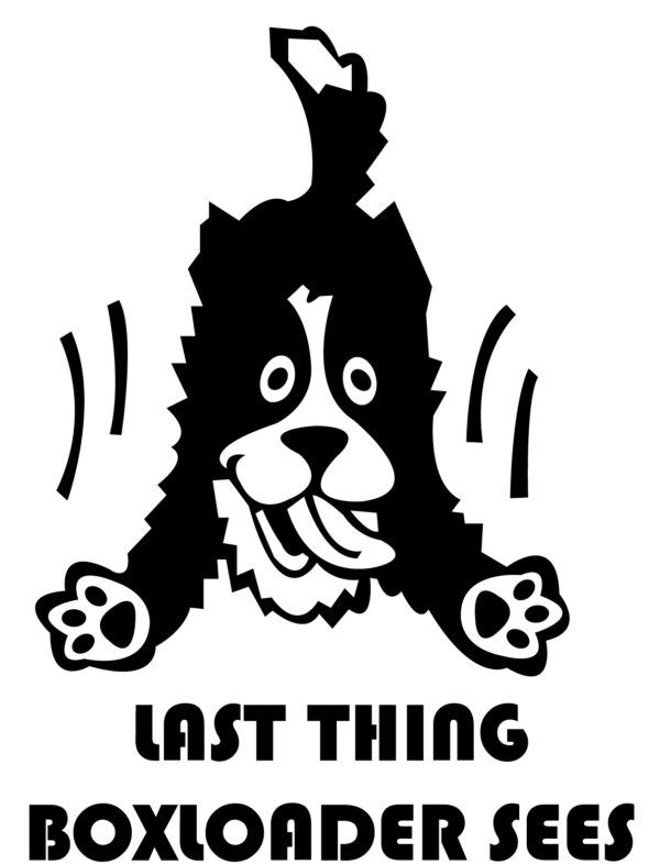 Flyball Decal - Last Thing Boxloader Sees