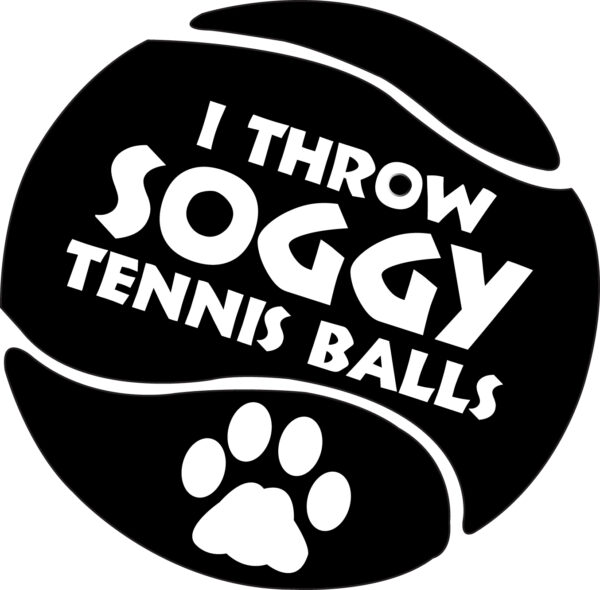 Flyball Decal - I Throw Soggy Tennis Balls