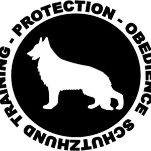 Obedience Decal - Protection Obedience Schutzhund Training