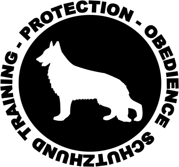 Obedience Decal - Protection Obedience Schutzhund Training