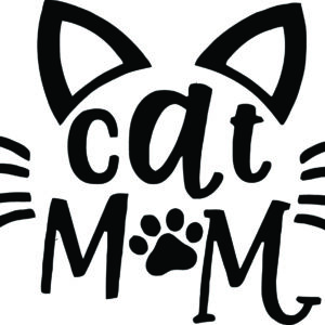 Misc Decal - Cat Mom