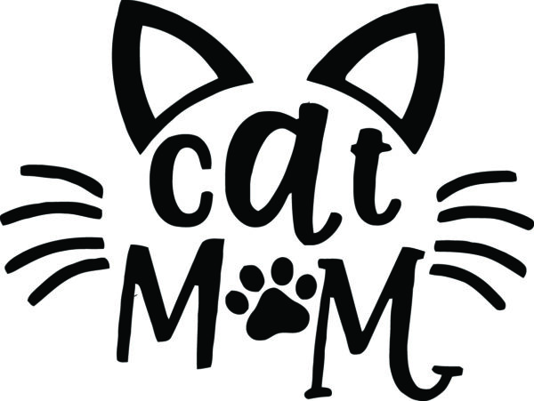 Misc Decal - Cat Mom
