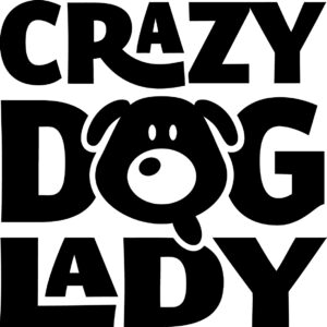 Misc Decal - Crazy Dog Lady