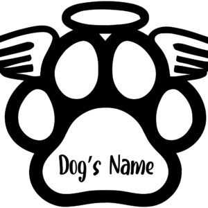 Misc Decal - Personalized Pet Memorial