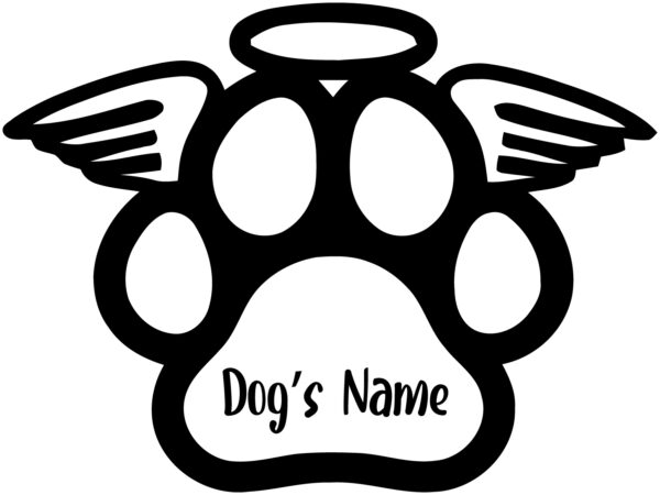 Misc Decal - Personalized Pet Memorial