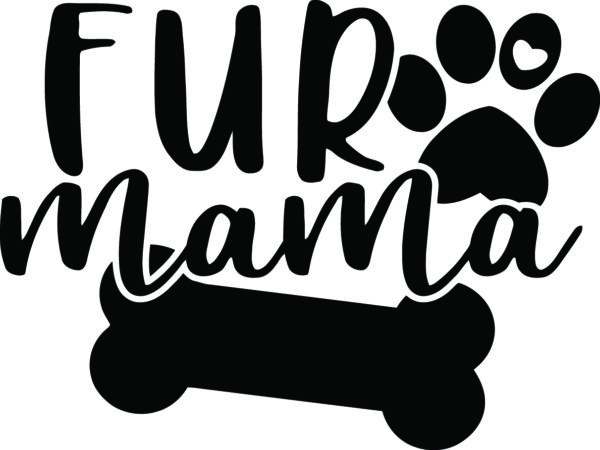 Misc Decal - Fur Mama