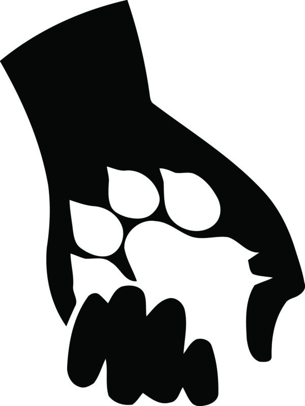Misc Decal - Hand Paw