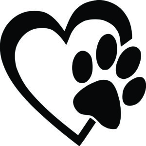 Misc Decal - Heart Paw