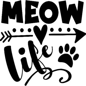 Misc Decal - Meow Life