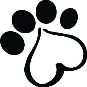 Misc Decal - Paw Heart