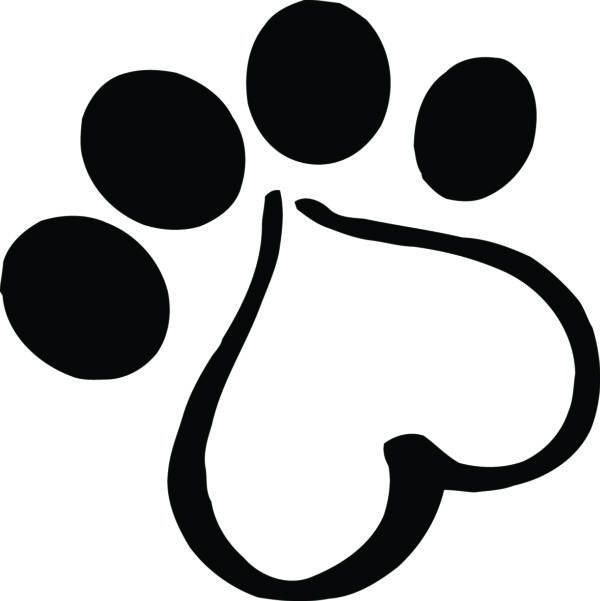 Misc Decal - Paw Heart