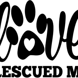 Misc Decal - Love Rescued Me