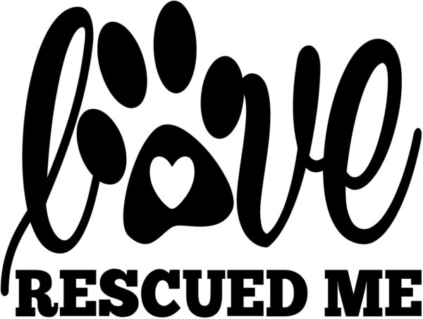 Misc Decal - Love Rescued Me