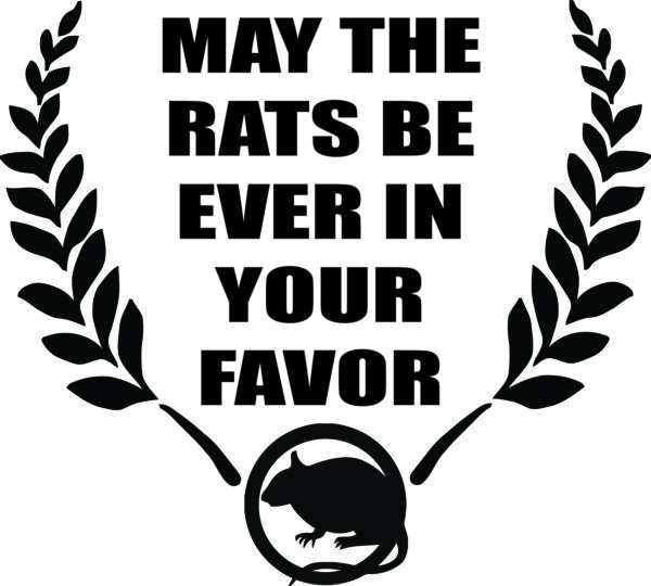 Decals - Barn Hunt - May The Rats Be Ever In Your Favor - Image 2