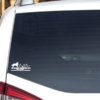 Breed Decal - My Bernese Mountain Dog Ate Your Stick Figure Family