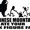 Breed Decal - My Bernese Mountain Dog Ate Your Stick Figure Family