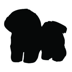 Breed Decal - Silhouette Bichon