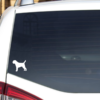 Breed Decal - Silhouette Border Terrier
