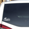 Breed Decal - My Boston Terrier Ate Your Stick Figure Family