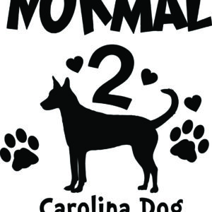 Breed Decal - I Was Normal 2 Carolina Dogs Ago