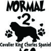 Breed Decal - I Was Normal 2 Cavalier King Charles Spaniels Ago