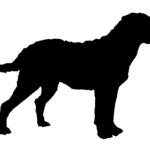 Breed Decal - Silhouette Chesapeake Bay Retriever