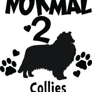 Breed Decal - I Was Normal 2 Collies Ago
