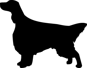 Breed Decal - Silhouette English Setter