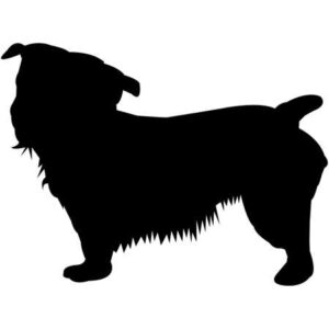 Breed Decal - Silhouette Glen of Imaal Terrier