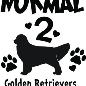 Breed Decal - I Was Normal 2 Golden Retrievers Ago