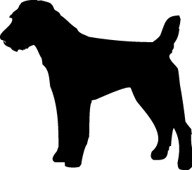 Breed Decal - Silhouette Jack Russell Terrier