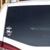 Breed Decal - I Was Normal 2 Labrador Retrievers Ago