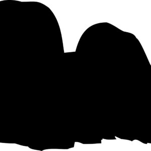 Breed Decal - Silhouette Lhasa Apso