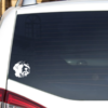 Breed Decal - Peeking Polish Low Sheepdog