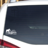 Breed Decal - My Polish Low Sheepdog Ate Your Stick Figure Family