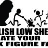 Breed Decal - My Polish Low Sheepdog Ate Your Stick Figure Family