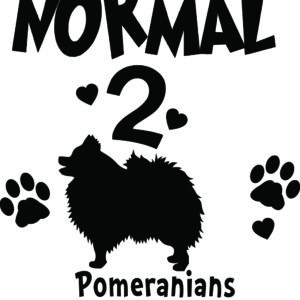Breed Decal - I Was Normal 2 Pomeranians Ago